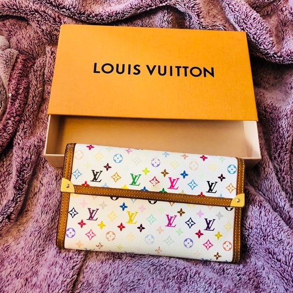 Louis Vuitton Handbags - Authentic Louis Vuitton Multicolor Int.Long Wallet